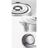 Stainless Steel Stock Pot with Spigot, Soft-Touch Handles & Encapsulated Base view 4
