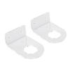 Acrylic Baseball Wall Mounts for Small Balls, 2-Pack, Clear Design view 1