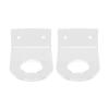 Acrylic Baseball Wall Mounts for Small Balls, 2-Pack, Clear Design view 3