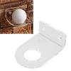 Acrylic Baseball Wall Mounts for Small Balls, 2-Pack, Clear Design view 4