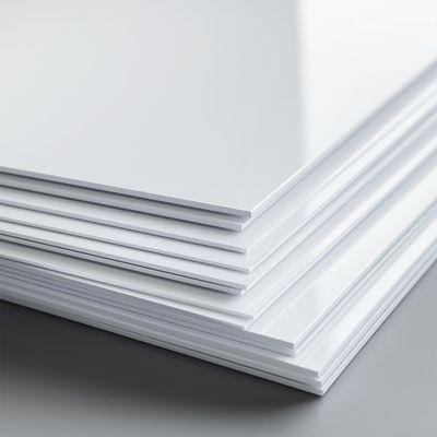 PLEXIGLAS Cut to Size, White - 300 x 1400 mm, 3 mm, Polished