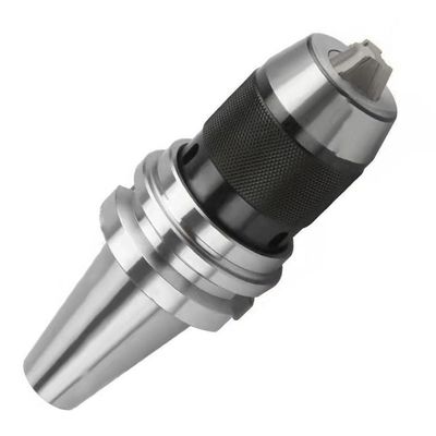 BT APU Tool Holder with Integrated Self-Tightening 3-Jaw Chuck