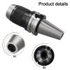 BT APU Tool Holder with Integrated Self-Tightening 3-Jaw Chuck view 4