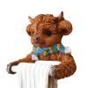 Paper Towel Holder Wall Mount, No-Drill Cow Design view 1