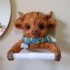 Paper Towel Holder Wall Mount, No-Drill Cow Design view 4