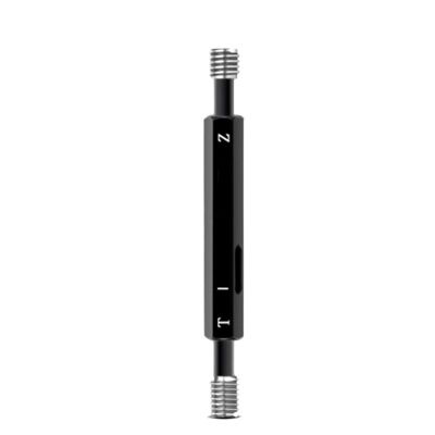 HKEJSJWA M2–M60 Steel-Mercury Plug Gauge for Left-Hand Threads, Pitch 2