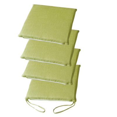 Non-Slip, Removable Chair Cushions with Zippers, Set of Dining Chair Protectors for Kitchen, Office, and Restaurant