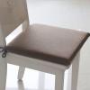 Non-Slip, Removable Chair Cushions with Zippers, Set of Dining Chair Protectors for Kitchen, Office, and Restaurant view 2