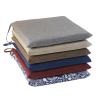 Non-Slip, Removable Chair Cushions with Zippers, Set of Dining Chair Protectors for Kitchen, Office, and Restaurant view 3