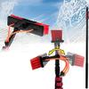 Glass Cleaning Brush with Telescoping Pole Set view 1