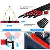 Glass Cleaning Brush with Telescoping Pole Set view 4