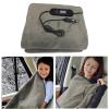 Zasdvn 12-Volt Heated Car Blanket, 100 x 70 cm, Portable Winter Wrap with Automatic Shutoff view 2