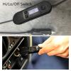 Zasdvn 12-Volt Heated Car Blanket, 100 x 70 cm, Portable Winter Wrap with Automatic Shutoff view 4
