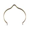 FACAIIO Stainless Steel Sound Click Holder for Bearking Fishing Reel, 15 mm Line Width, 203 x 202 mm, 1 or 5 pcs. view 1
