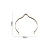 FACAIIO Stainless Steel Sound Click Holder for Bearking Fishing Reel, 15 mm Line Width, 203 x 202 mm, 1 or 5 pcs. view 2
