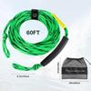 FACAIIO Boat Tow Rope, 18.3 m, 3K, Floating Design with High-Density Foam Handle, 1,179 kg Breaking Strength, for Water Skis, Kneeboards and Surfboards, 1 Piece view 2