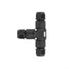 IP68 Waterproof M20T 2/3-Core Nylon PA66 Cable Connector for Solar Panels and Outdoor Lighting, Screw Connection (3-Core, 5–9 mm) view 1