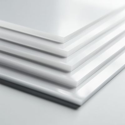 PLEXIGLAS Cut to Size, Frosted - 700 x 800 mm, 4 mm, Polished
