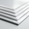 PLEXIGLAS Cut to Size, Frosted - 700 x 800 mm, 4 mm, Polished view 1