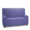 ECOMMERC3 Stretch Sofa Cover for 4-Seater Sofa - Purple, Non-Slip and Highly Adjustable, 100% Made in Spain view 1