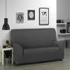 ECOMMERC3 Stretch Sofa Cover for 4-Seater Sofa - Purple, Non-Slip and Highly Adjustable, 100% Made in Spain view 2