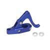 Fesjoy Ergonomic Finger Throttle for Jet Skis and Motorboats, Aluminum Alloy, Fits 1-Inch and 7/8-Inch Handlebars, Blue view 1