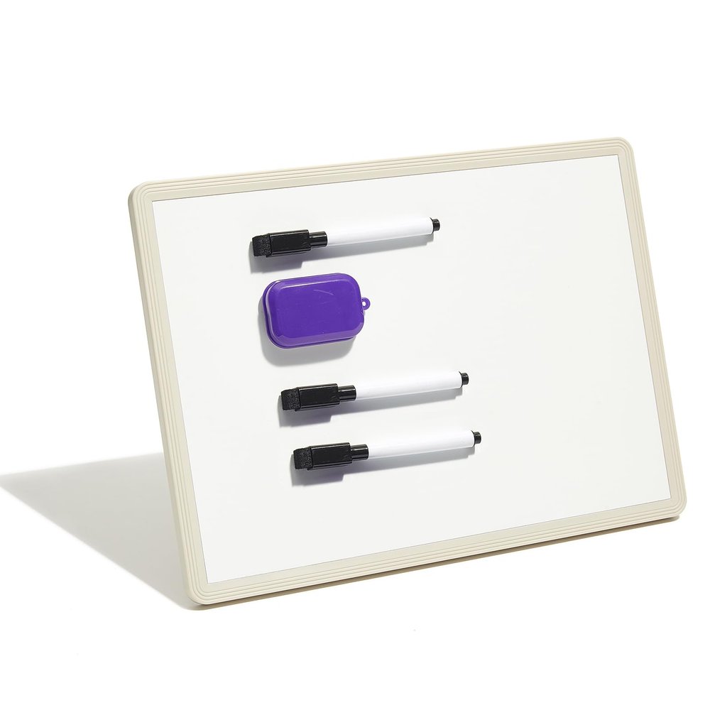 ERYUE Magnetic Whiteboard with Flexible Positioning and Tilting Stand