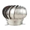 110/150/200 mm Pipe-Fit Roof Ventilator, 304 Stainless Steel Wind-Powered Attic Vent view 1