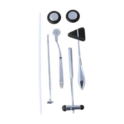 Sharplace Neurological Percussion Set, Black, for Nurses, Students, and Neurological Examinations