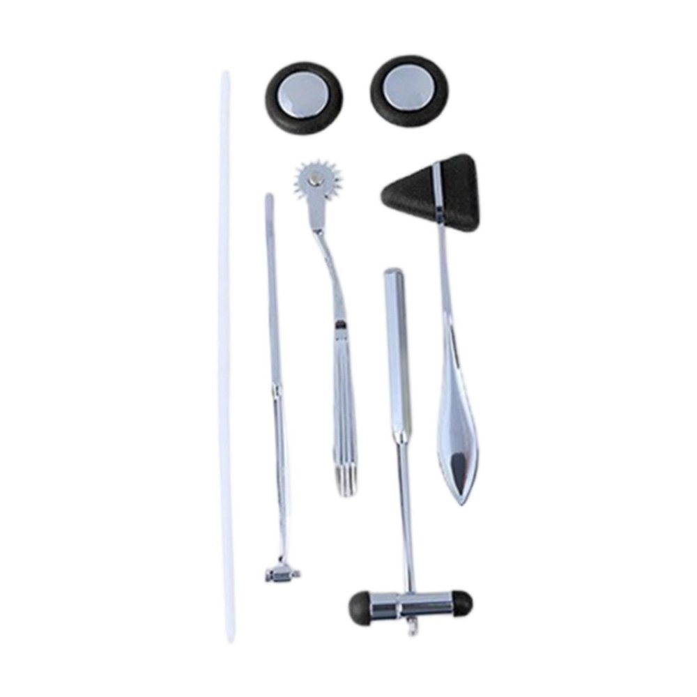 Sharplace Neurological Percussion Set, Black, for Nurses, Students, and Neurological Examinations