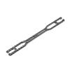 RC Chassis Frame for Tamiya TT-02 1/10, One-Piece Lightweight Carbon Fiber Chassis view 1