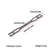RC Chassis Frame for Tamiya TT-02 1/10, One-Piece Lightweight Carbon Fiber Chassis view 2