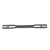 RC Chassis Frame for Tamiya TT-02 1/10, One-Piece Lightweight Carbon Fiber Chassis view 4