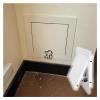 White Access Panel, Flush-Mount Inspection Hatch with Latch, 24 x 28 in (61 x 71.1 cm) view 1
