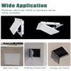 White Access Panel, Flush-Mount Inspection Hatch with Latch, 24 x 28 in (61 x 71.1 cm) view 2