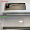 White Access Panel, Flush-Mount Inspection Hatch with Latch, 24 x 28 in (61 x 71.1 cm) view 3