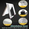 White Access Panel, Flush-Mount Inspection Hatch with Latch, 24 x 28 in (61 x 71.1 cm) view 4