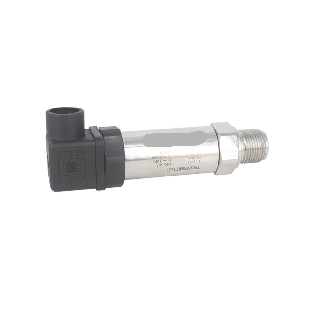 High-Precision 4–20 mA 0–10 V Pressure Transducer Sensor, −1~0~10 bar/16 bar/6 bar/25 bar, for Measuring Water and Oil Levels (0–0.1 bar RS485)
