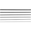Healeved 6-Piece Carbon Fiber Fishing Rod Repair Kit, Various Diameters view 1