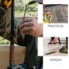 Healeved 6-Piece Carbon Fiber Fishing Rod Repair Kit, Various Diameters view 3