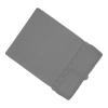 YONGZURA Silicone Grill Tool Mat, 8 Slots, 40.6 x 29.2 cm, Non-Slip, Easy to Clean, Gray view 3