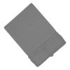 YONGZURA Silicone Grill Tool Mat, 8 Slots, 40.6 x 29.2 cm, Non-Slip, Easy to Clean, Gray view 4