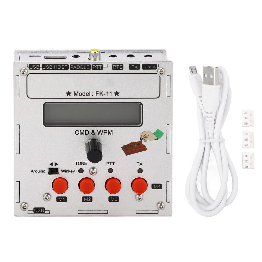 Oumefar K3NG Keyer, Highly Flexible Open-Source CW Morse Code Keyer