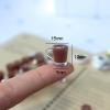 Miniature Coffee Cups for Dollhouses, Random Colors, 2 Pieces view 2