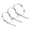 100 Heavy-Duty Self-Locking Stainless Steel Cable Ties, 7.9 x 150 mm view 1