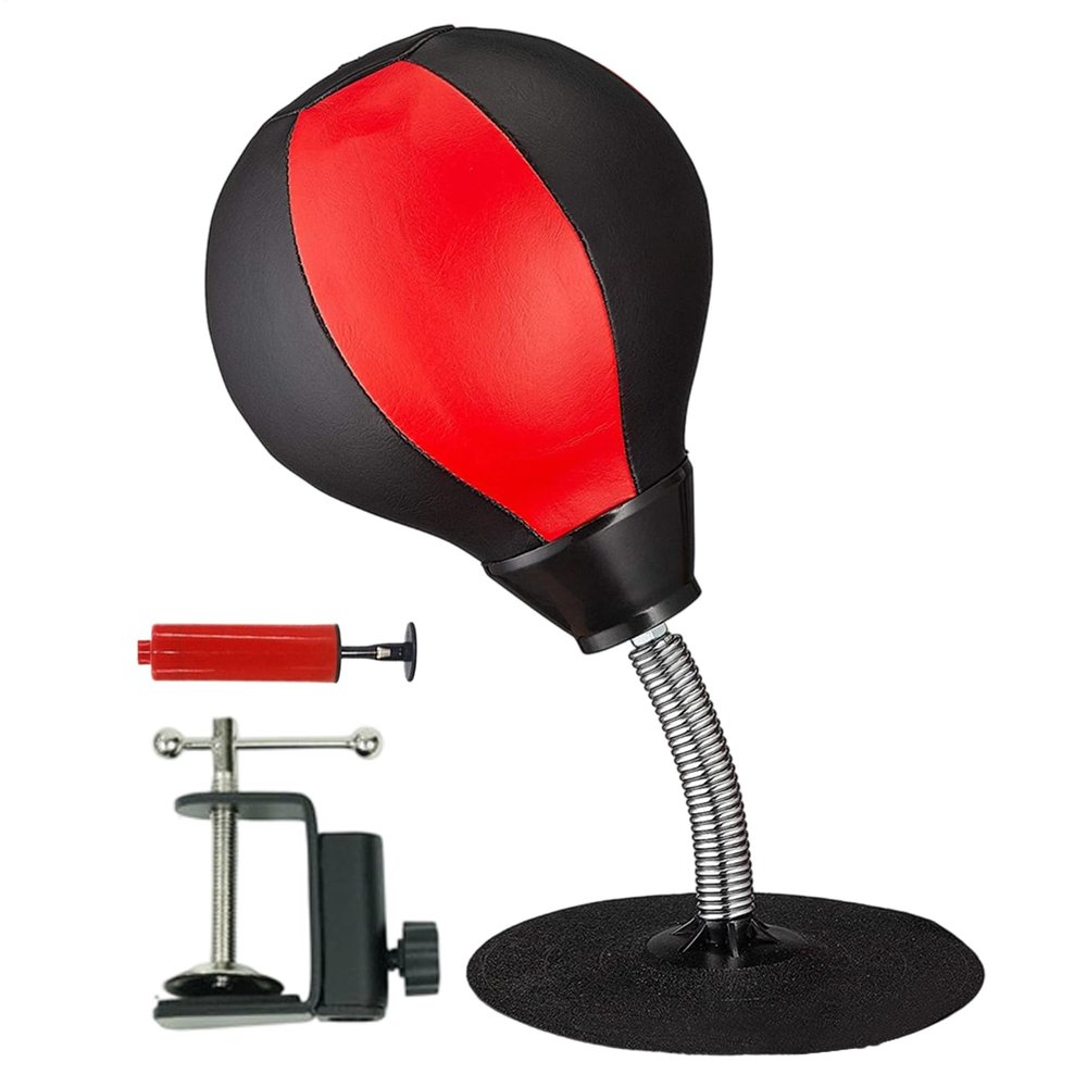 Desktop Punching Bag with Suction Cup for Stress Relief
