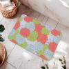 Non-Slip Shower Mat, 40 x 100 cm, Soft PVC Loofah Bath Mat view 2