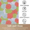 Non-Slip Shower Mat, 40 x 100 cm, Soft PVC Loofah Bath Mat view 3