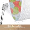 Non-Slip Shower Mat, 40 x 100 cm, Soft PVC Loofah Bath Mat view 4