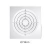 XUJUAN-0227 High-Volume Exhaust Ventilation Fan, 320 m³/h, Copper Motor, Quiet, Ultra-Thin Kitchen Fan view 2